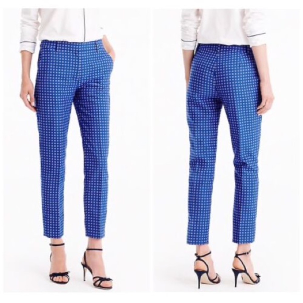 J.Crew Cigarette Trouser Pant